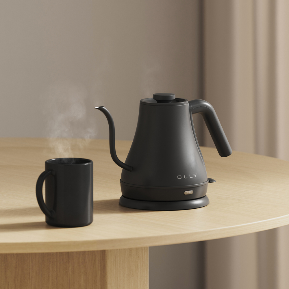 올리 무선 전기주전자 드립 무선 전기포트 미니 커피 OLK05(OLLY  electric kettle Drip wireless pot OLK05) - 4