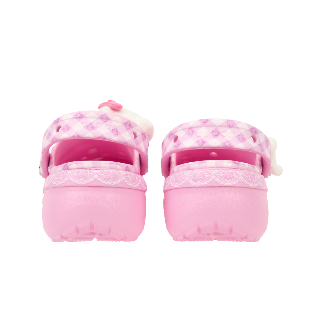 (W) 크록스 x 산리오 헬로키티 앤 프렌즈 클래식 플랫폼 클로그 멀티((W) Crocs x Sanrio Hello Kitty & Friends Classic Platform Clog Multi) - 6