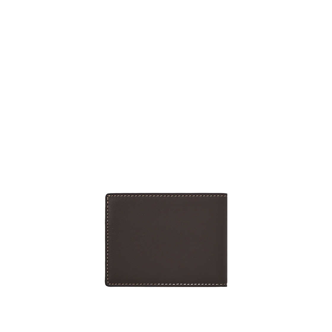 분크 퍼펙 알토 슬림 반지갑 다크브라운(vunque Perfec Alto Slim Half Wallet Dark Brown) - 2