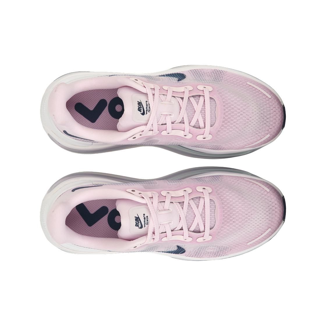 (W) 나이키 보메로 프리미엄 펄 핑크 미드나잇 네이비((W) Nike Vomero Premium Pearl Pink Midnight Navy) - 5