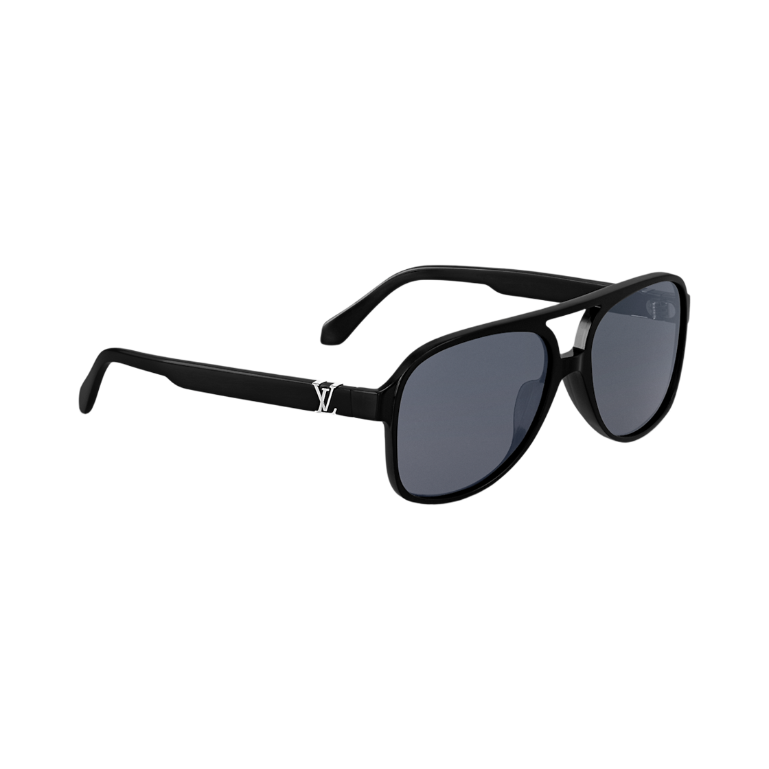 루이비통 LV 히트 선글라스 블랙(Louis Vuitton LV Hit Sunglasses Black) - 2