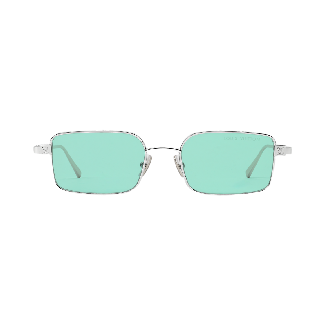 Z3362U Louis Vuitton LV Pure Square Sunglasses Green