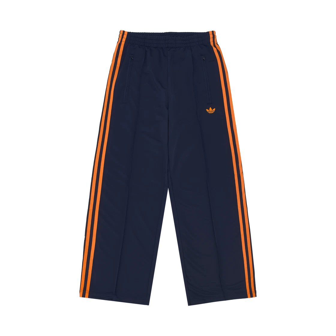 Adidas (W) Adidas Adicolor Classic Firebird Loose Track Pants Night Indigo Crew Orange - KR Sizing · XXS