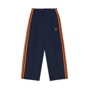 (W) Adidas Adicolor Classic Firebird Loose Track Pants Night Indigo Crew Orange - KR Sizing