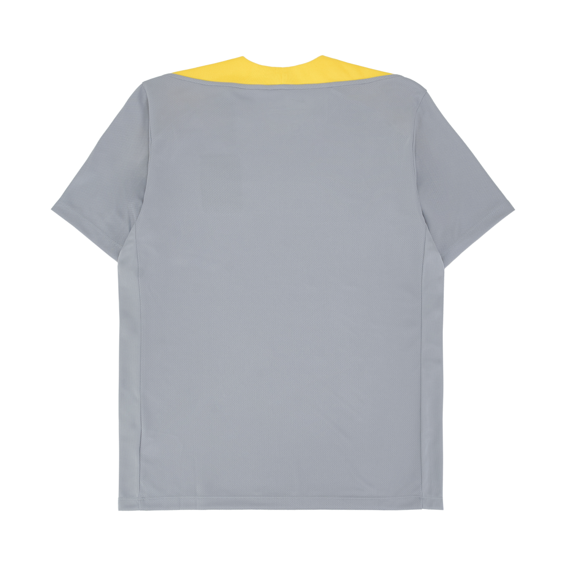 나이키 리버풀 FC 스트라이크 3rd 드라이핏 풋볼 니트 숏슬리브 탑 라이트 스모크 그레이 크롬 옐로우 - US/EU(Nike Liverpool FC Strike 3rd Dri-Fit Football Knit Short Sleeve Top Light Smoke Grey Chrome Yellow - US/EU) - 2