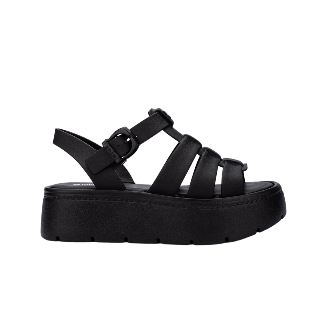 (W) 멜리사 업 플랫폼 블랙((W) Melissa Up Platform Black)