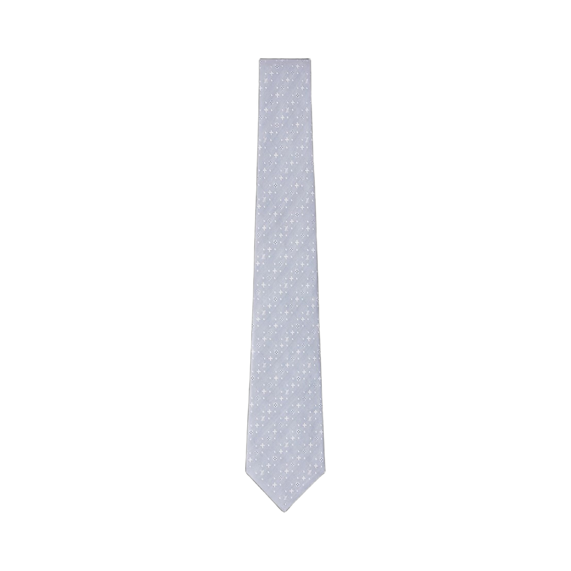 M97811 Louis Vuitton Stormy Monogram Tie Light Grey