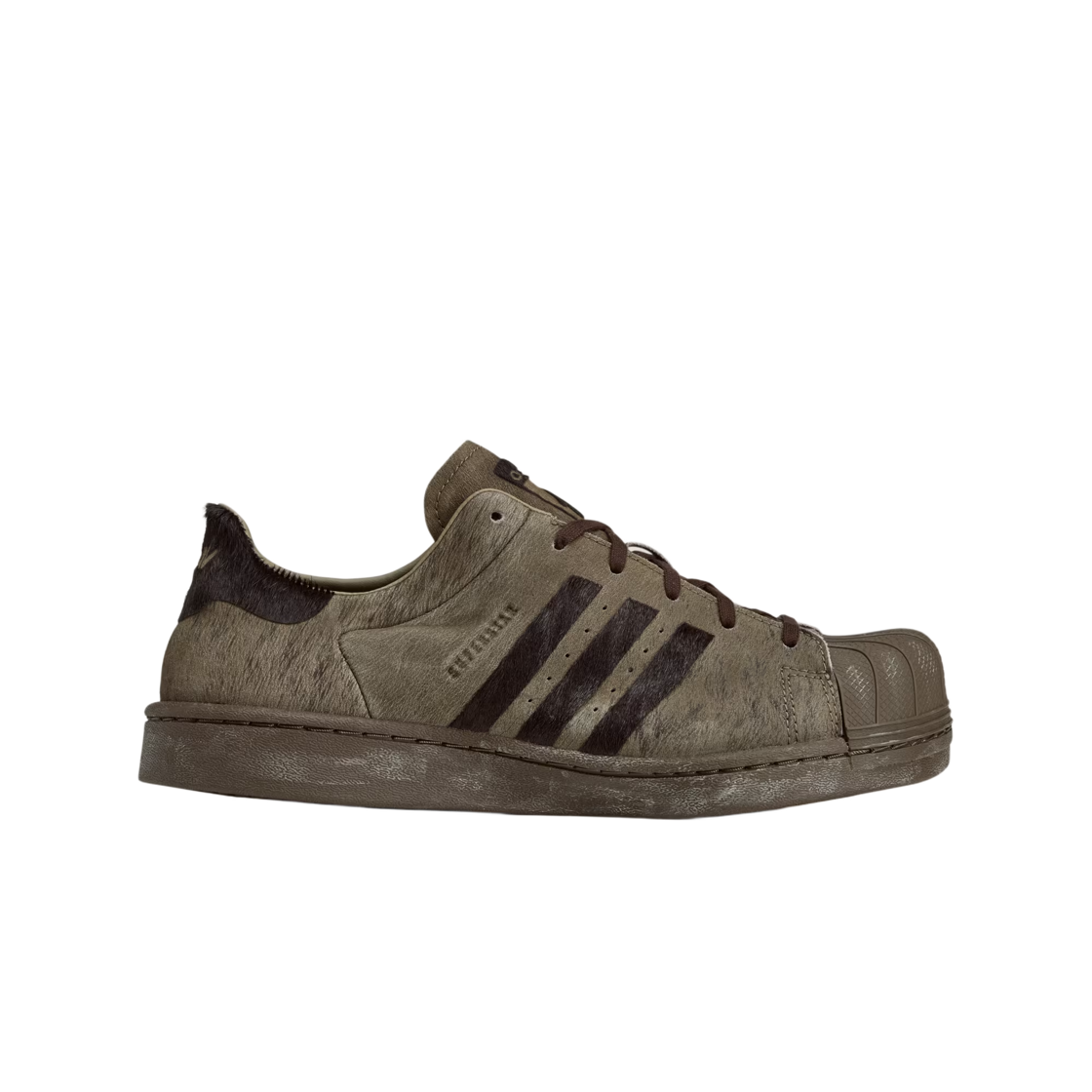 KK2724 (W) Adidas x Avavav Superstar Saved Dark Brown Supplier Colour