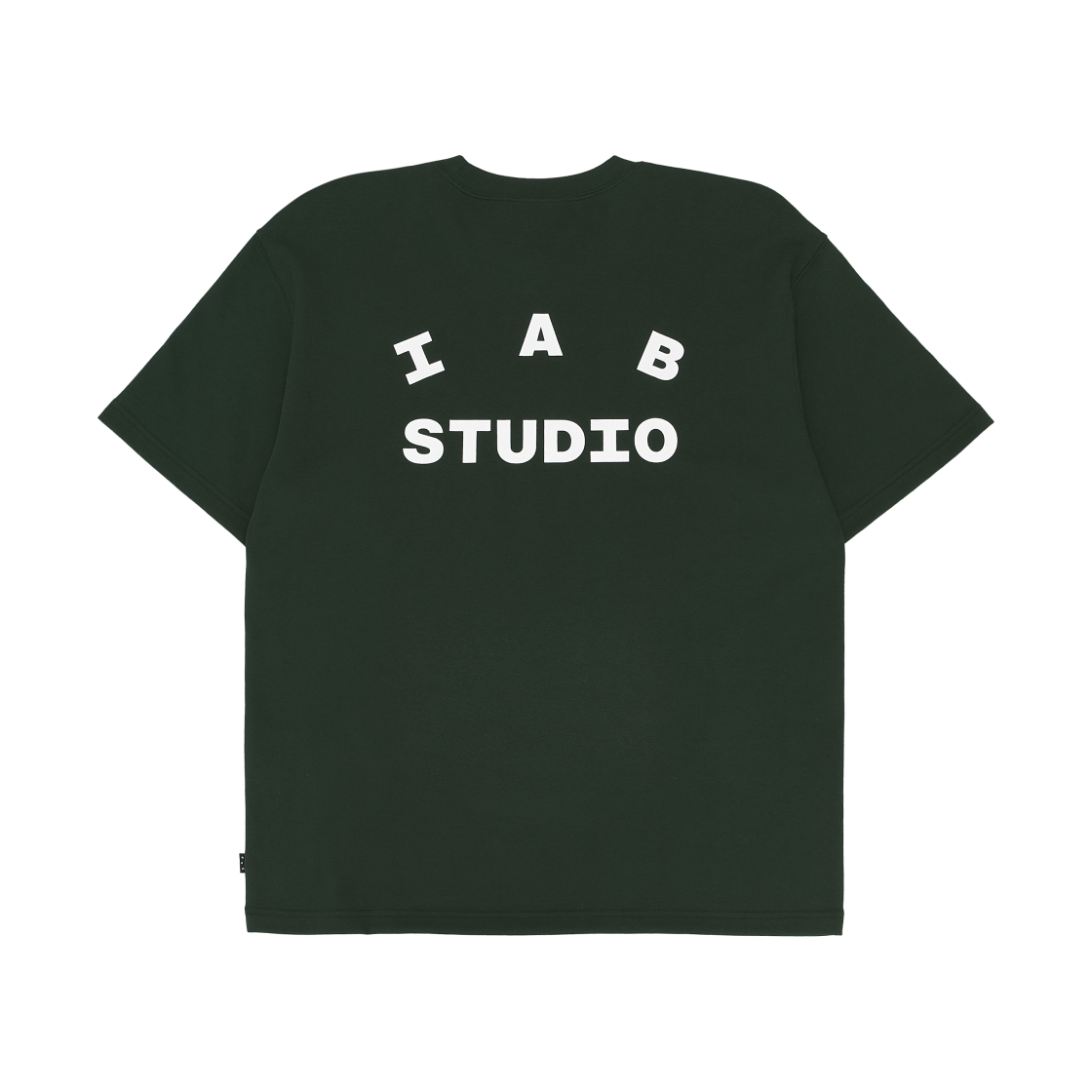아이앱 스튜디오 티셔츠 딥 그린 화이트(IAB Studio T-Shirt Deep Green White)