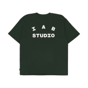 IAB Studio T-Shirt Deep Green White