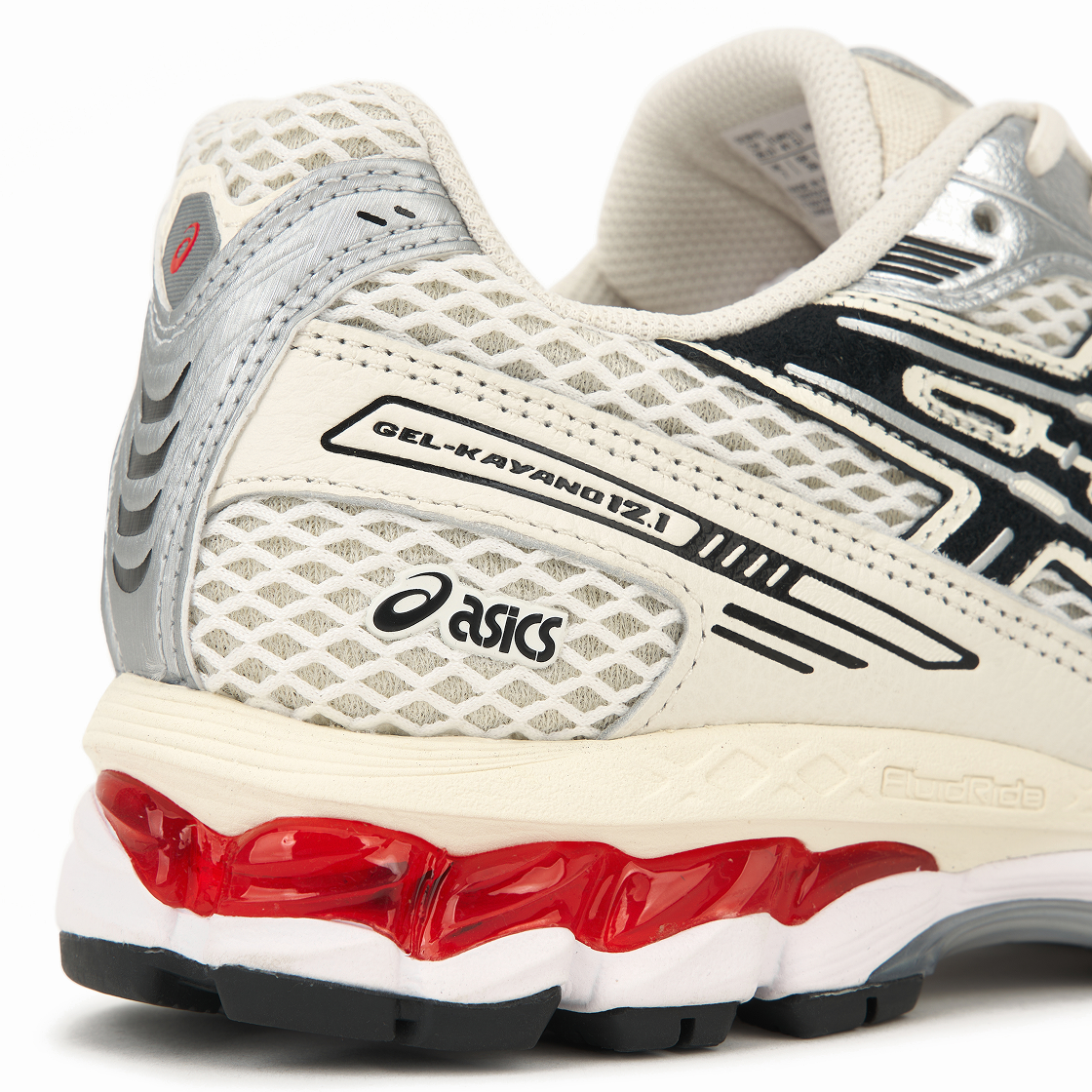 아식스 x 랩스톤 & 해머 젤 카야노 12.1 화이트 메탈릭 실버(Asics x Lapstone & Hammer Gel-Kayano 12.1 White Metallic Silver) - 8