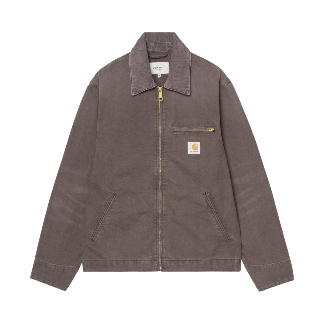 I034819-3MB-4O Carhartt WIP Detroit Jacket Shale Shale Stone Canvas