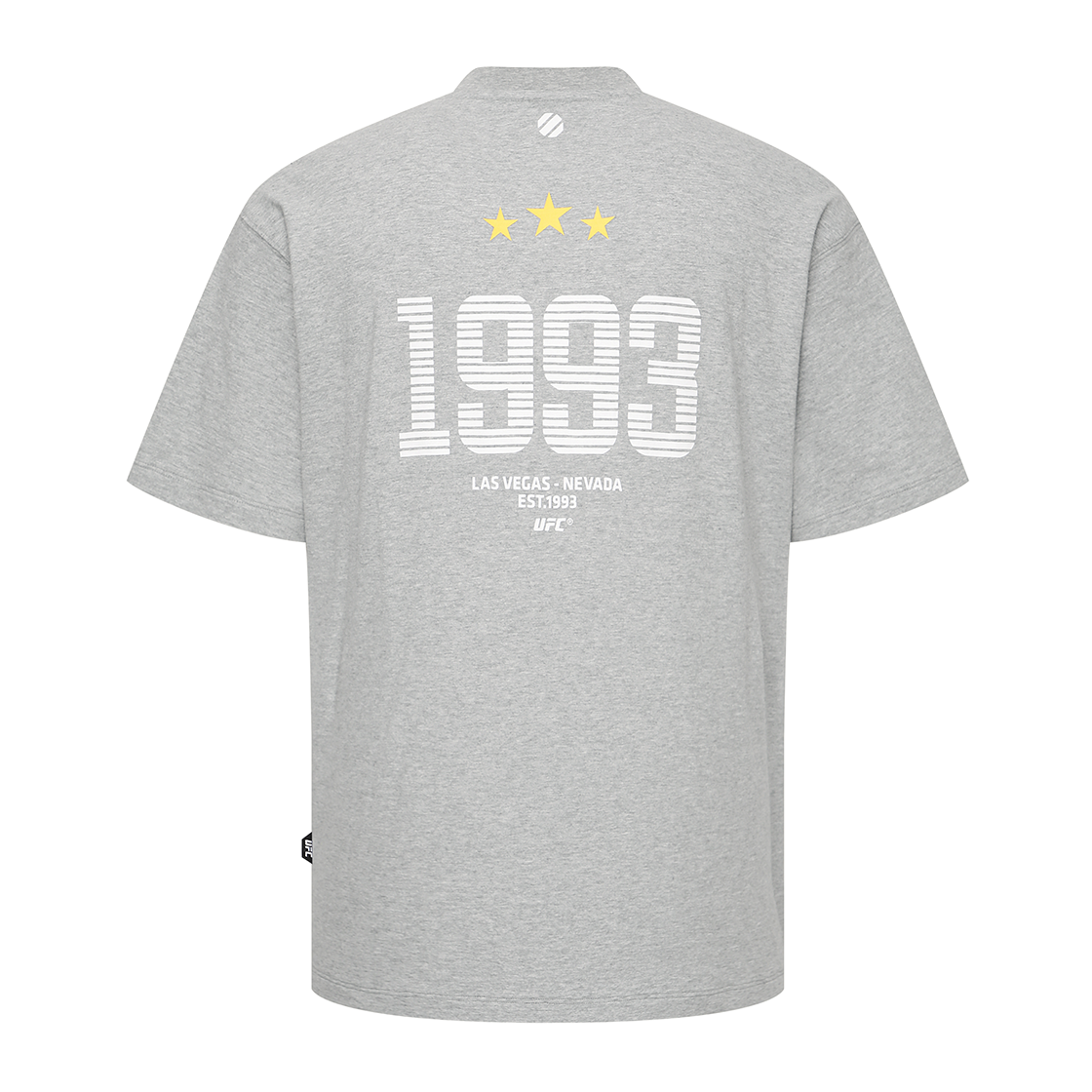 유에프씨 스포츠 1993 릴렉스핏 반팔 티셔츠 멜란지그레이 U2SSX2309MG