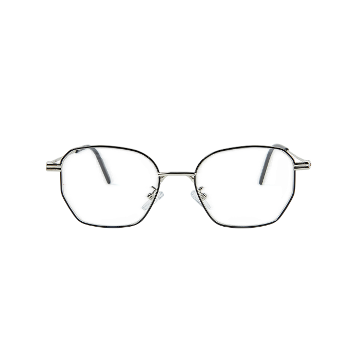 한글 에어 스퀘어 메탈 블랙실버(Hangle Air Square Black Sliver) - 2