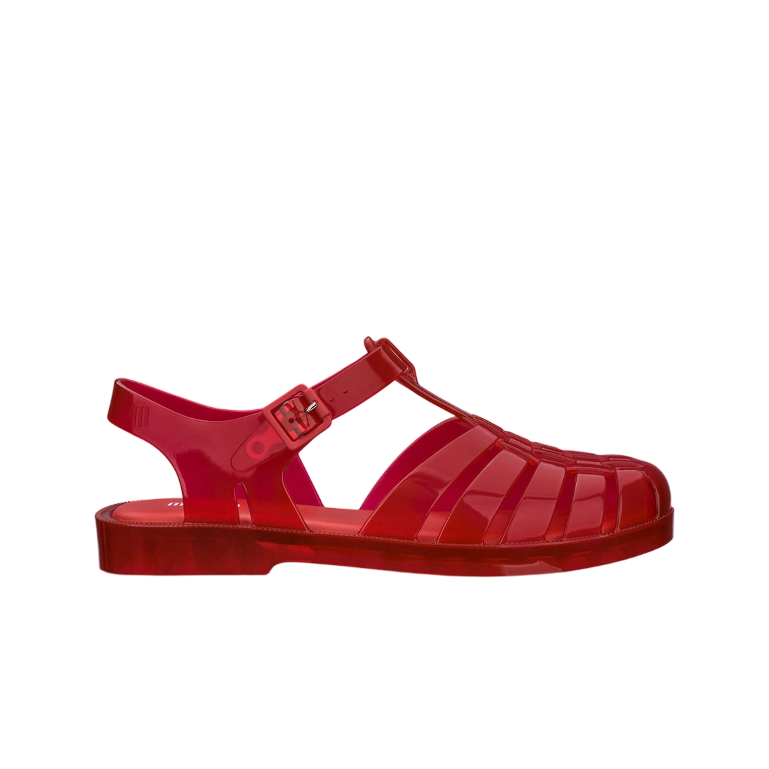 (W) 멜리사 포세션 트랜스패런트 레드((W) Melissa Possession Transparent Red) - 1
