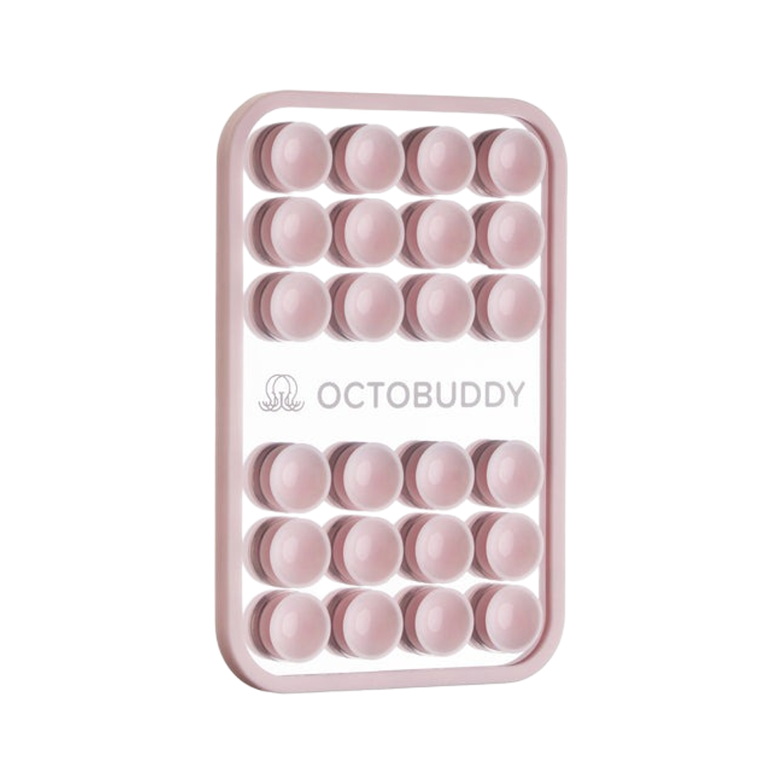 옥토버디 스티키 트라이포드 미러 초크 핑크(Octo Buddy Sticky Tripod Mirror Chalk Pink)