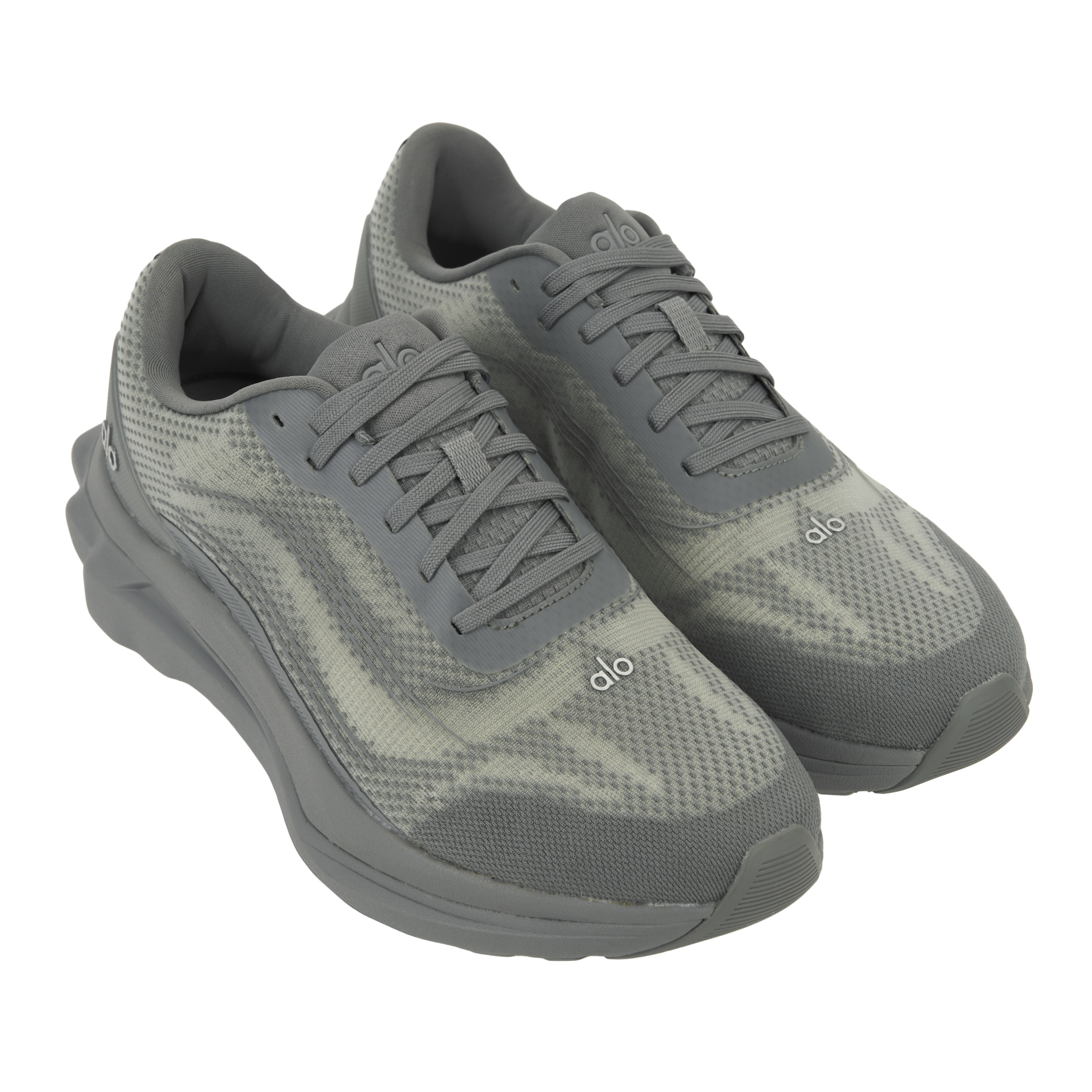 알로 요가 러너 그레이 그레이(Alo Yoga Runner Grey Grey) - 4