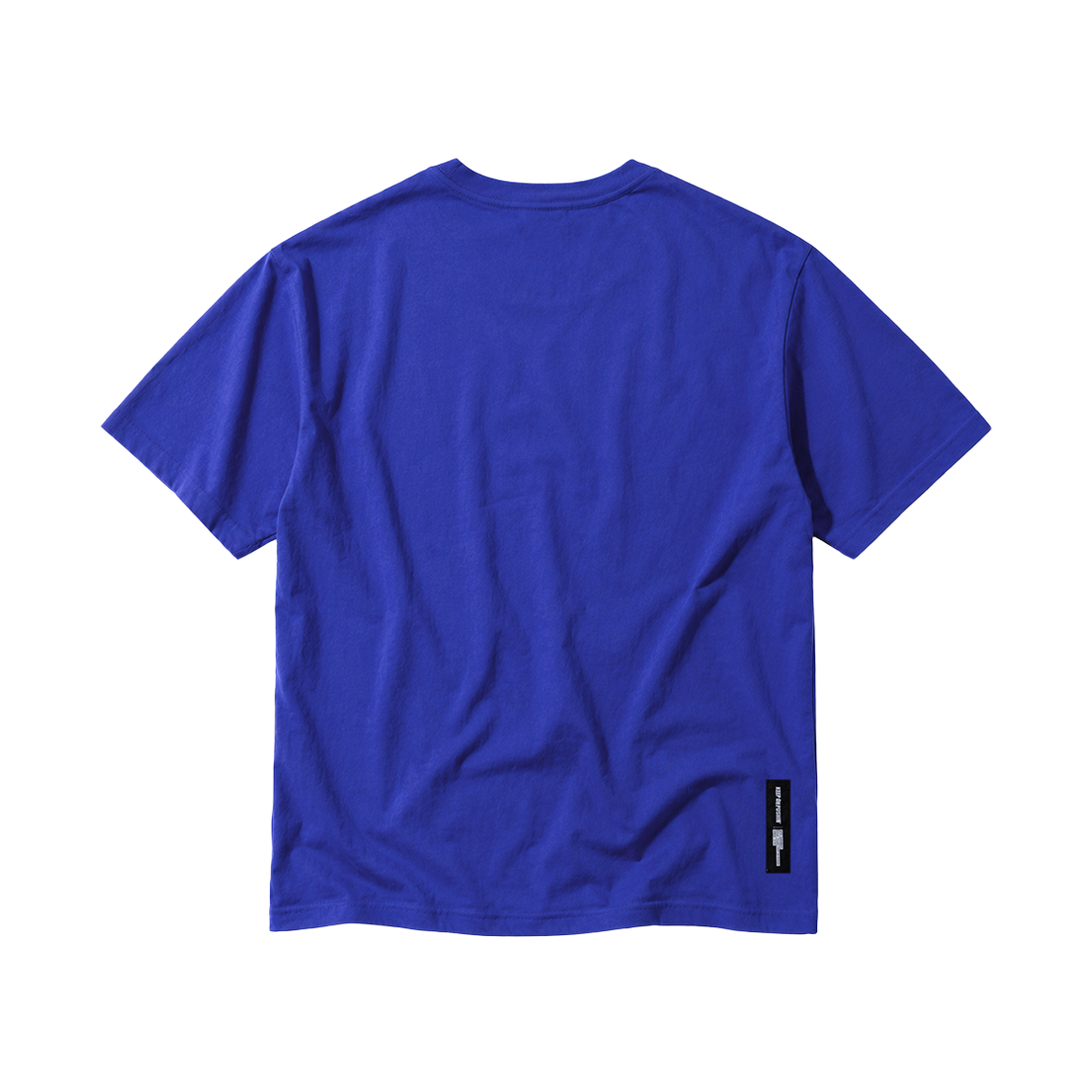 큐티에잇 가먼츠 프로틴 크런치 2 워시드 티 블루(QT8 GARMENTS Protein Crunch 2 Washed Tee Blue) - 2