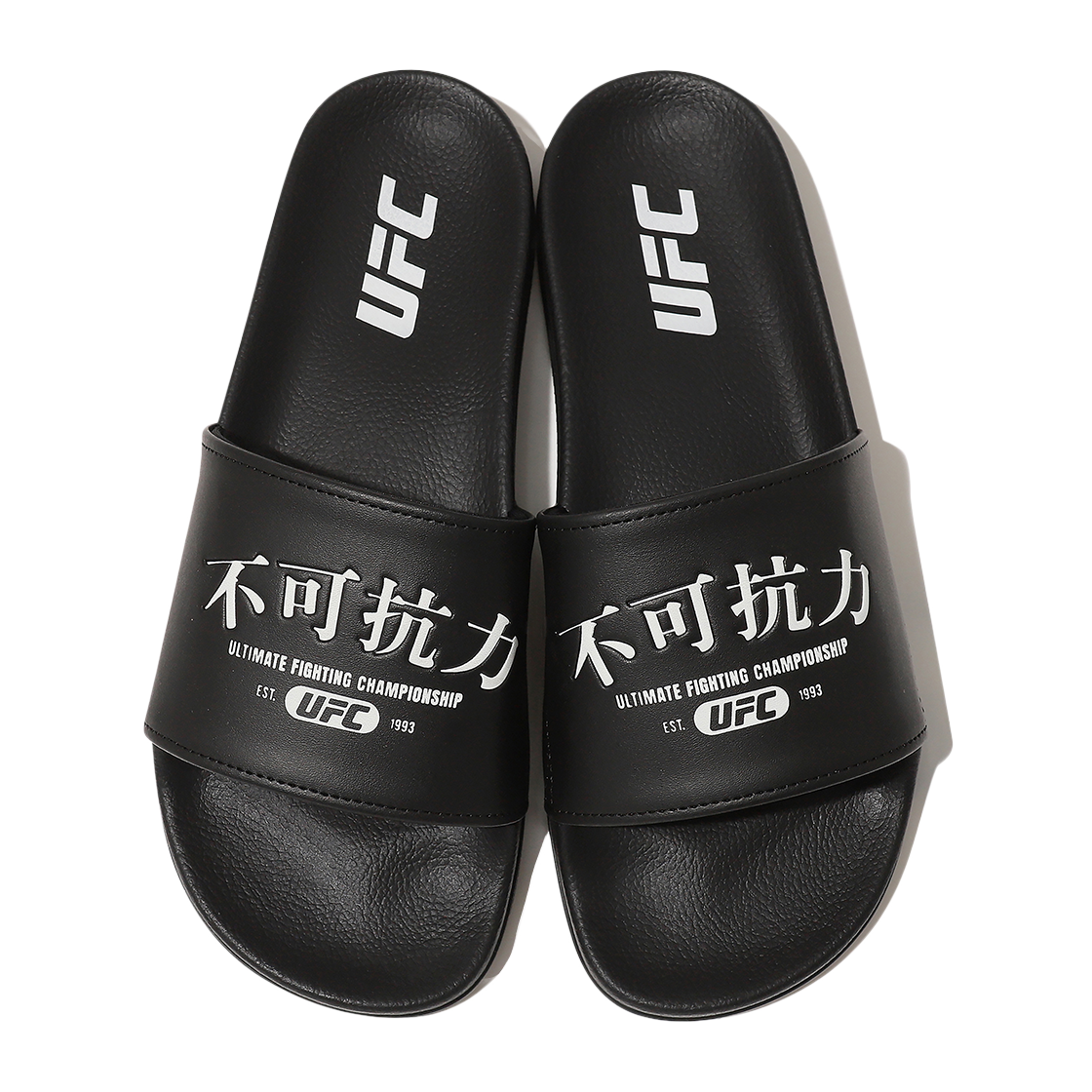 유에프씨 스포츠 불가항력 슬라이드 블랙 U2FWX2302BK(UFC SPORT Undeniable Force Slide Black) - 2