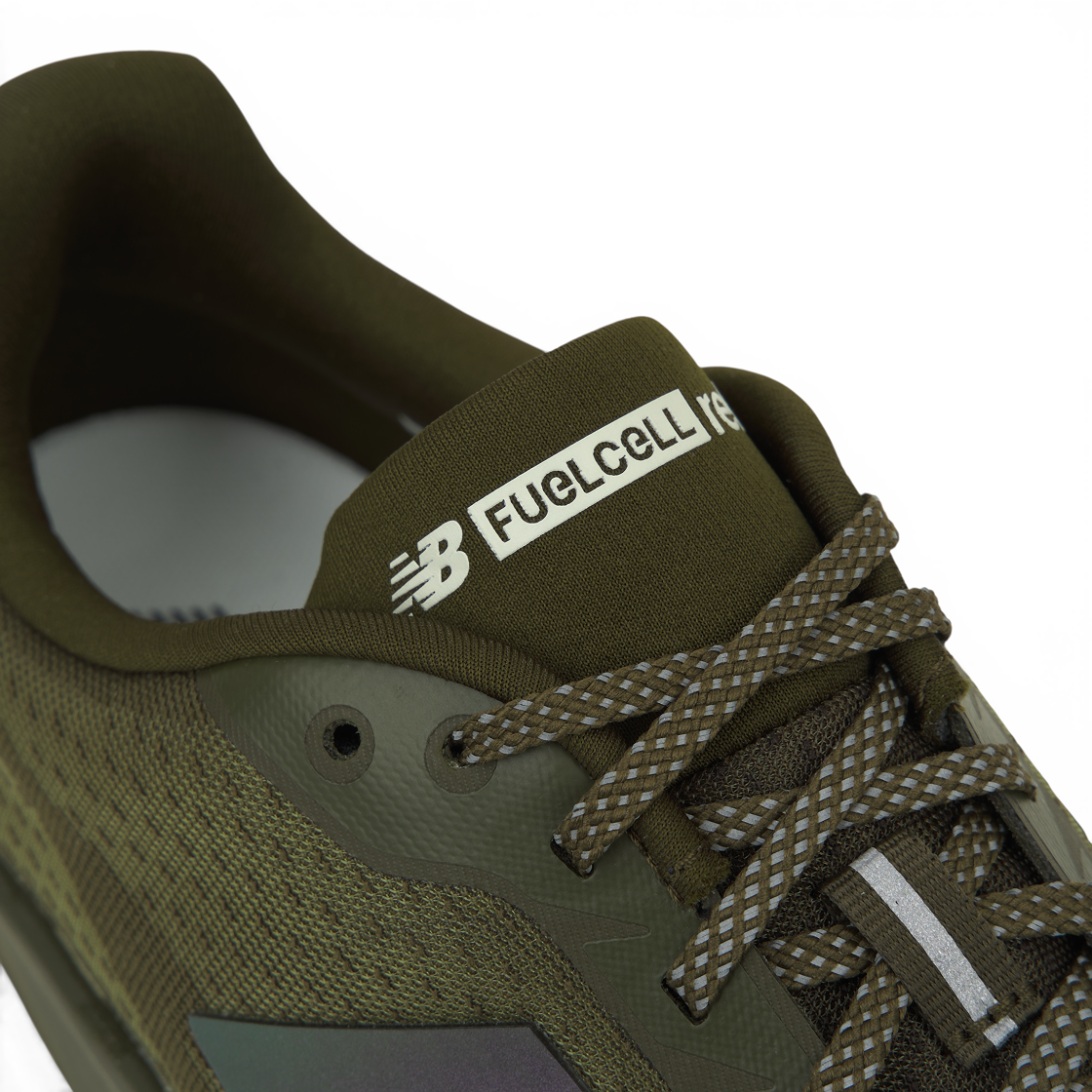 뉴발란스 퓨어셀 레벨 v5 우드랜드 쉽야드 - 2E 와이드(New Balance FuelCell Rebel v5 Woodland Shipyard - 2E Wide) - 7