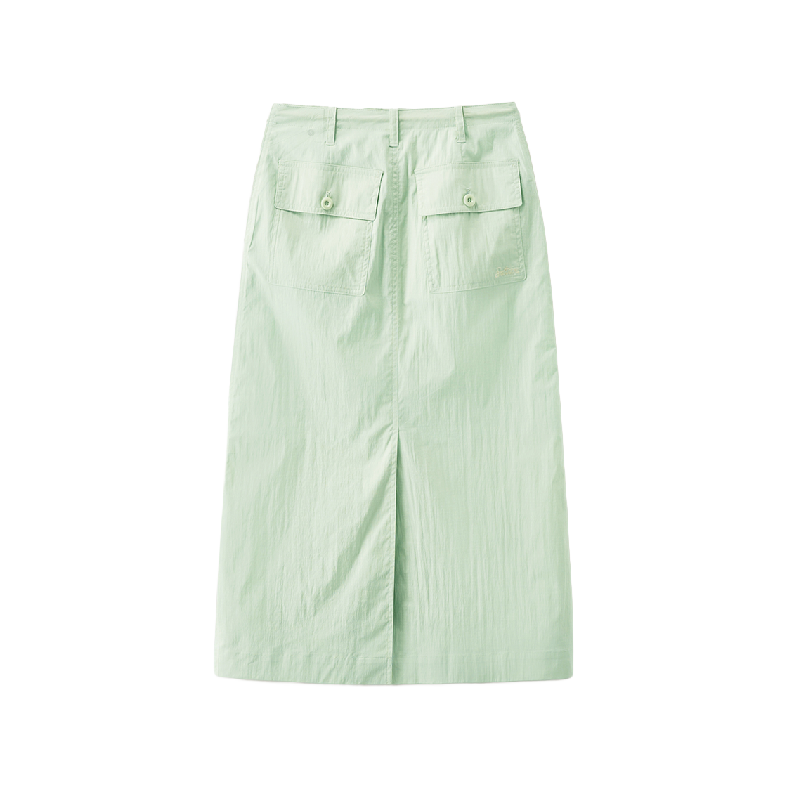 세터 우먼 파라슈트 롱 스커트 민트(SATUR W Parachute Long Skirt Mint) - 2