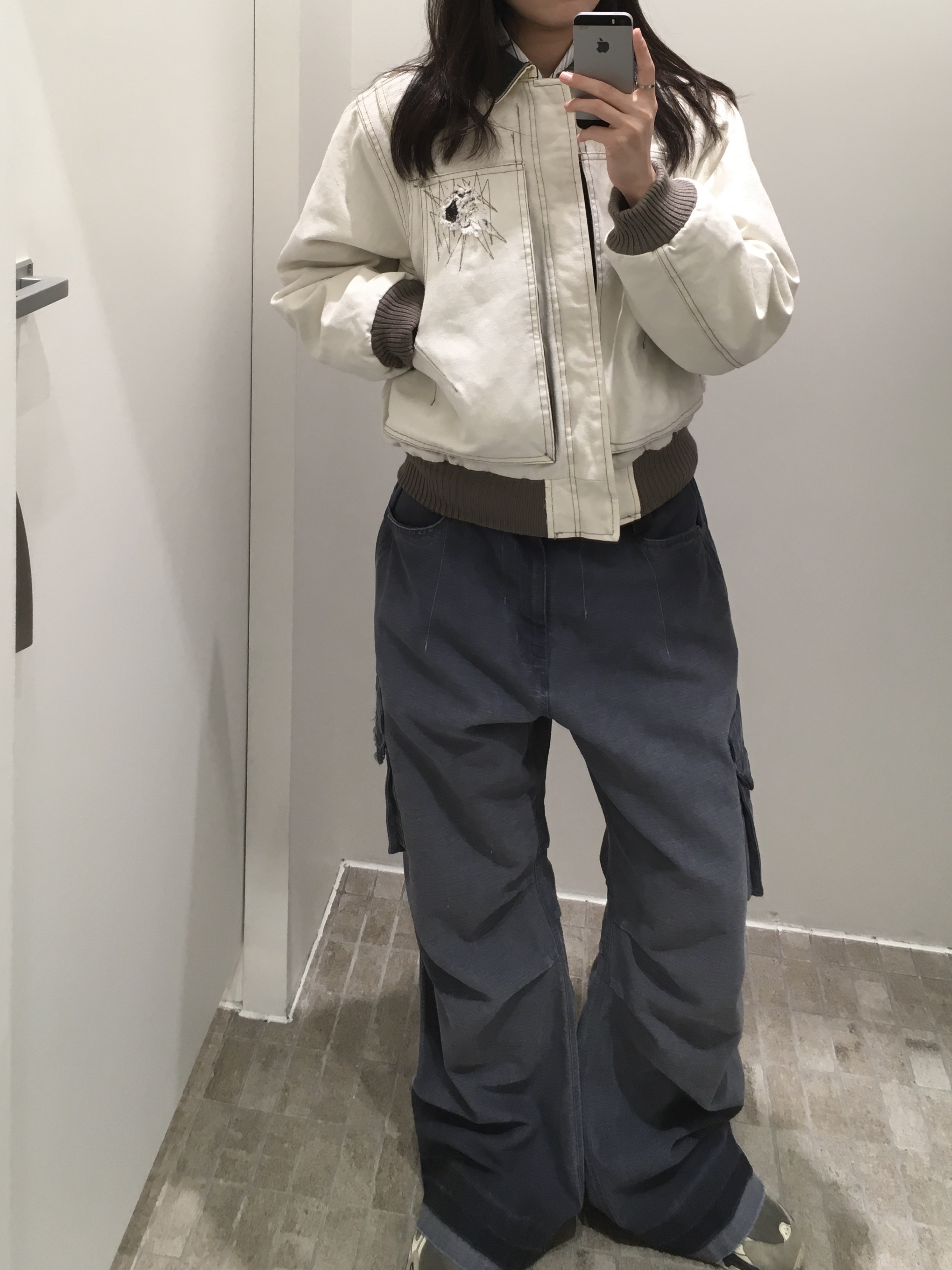 Xlim Ep.8 04 Jacket Ivory 착용 스타일