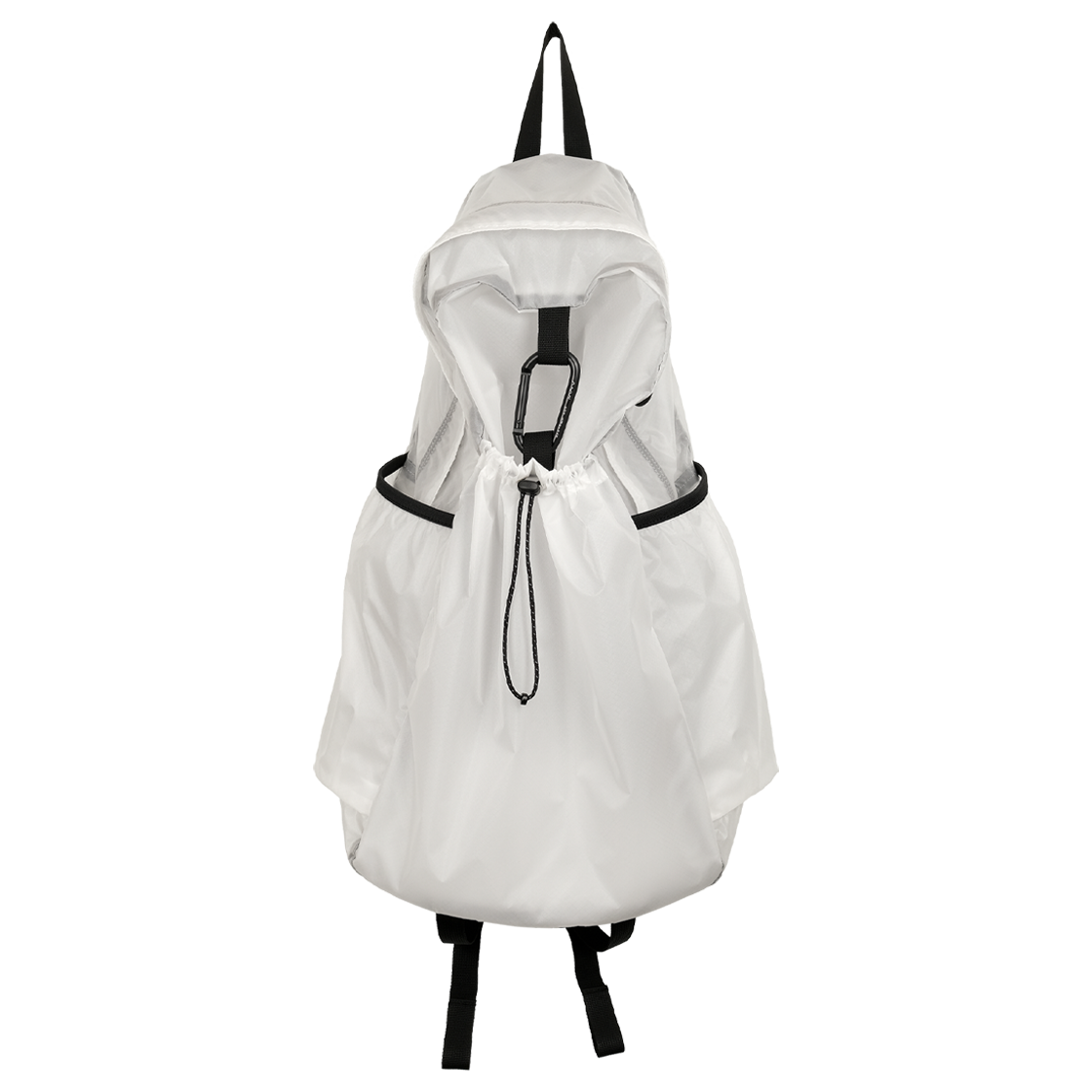 에메모가든 에메모 백팩 095 나일론 코듀라 다이아 립 클리어(mmogarden mmo Backpack 095 Nylon CDR Dia Rip Clear)