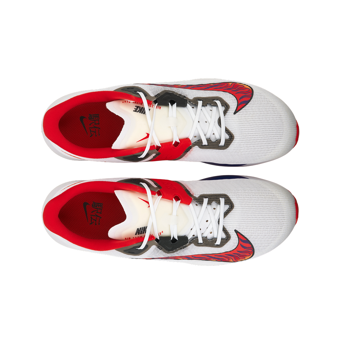 나이키 에어 줌 라이벌 플라이 4 화이트 하바네로 레드(Nike Air Zoom Rival Fly 4 White Habanero Red) - 5