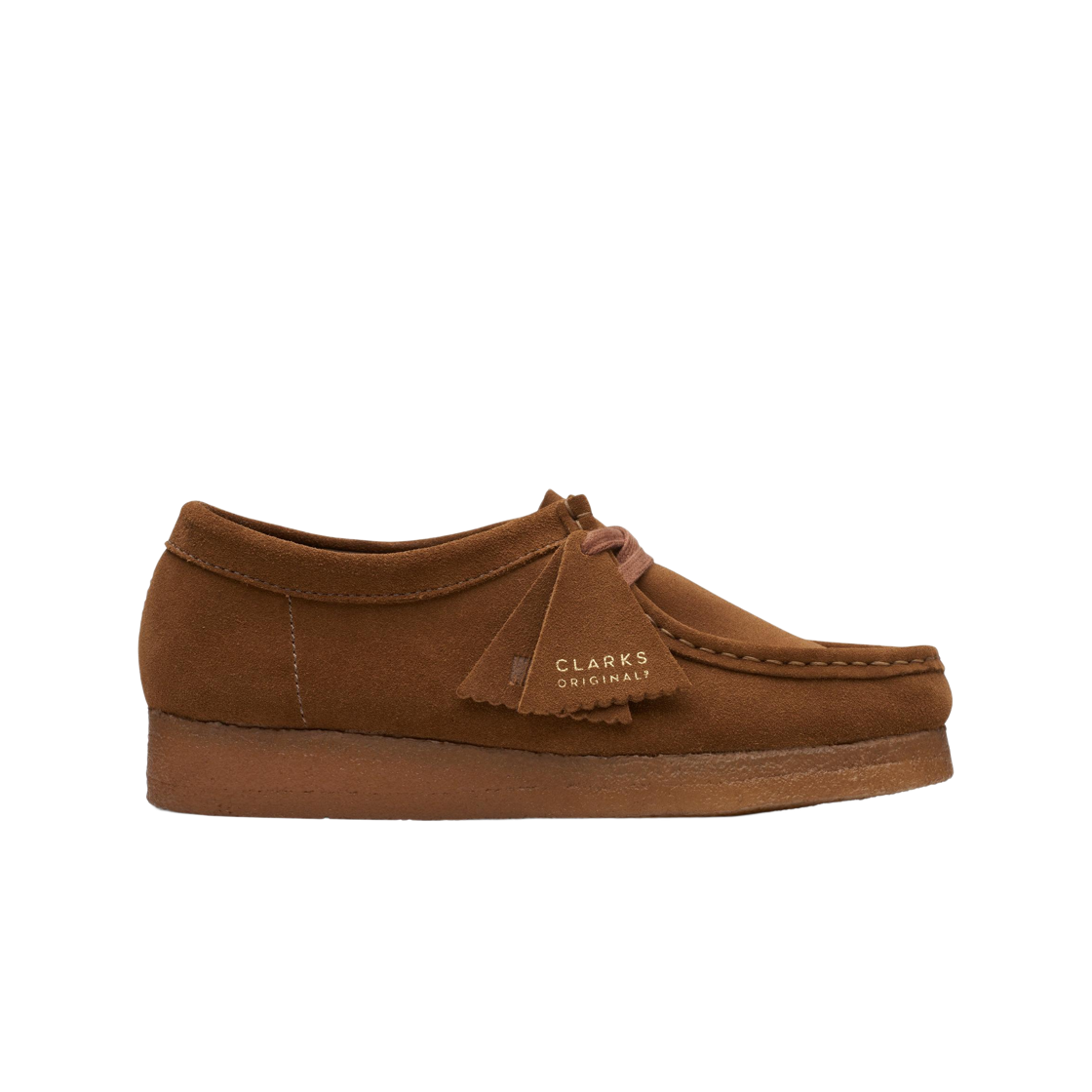 261-88328 (W) Clarks Wallabee Cola Suede