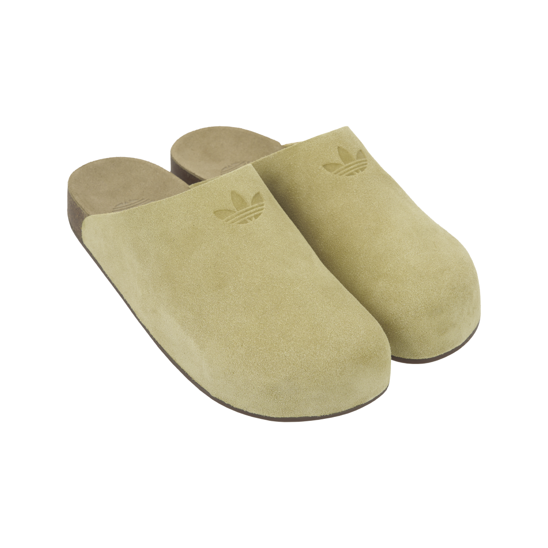 아디다스 아디뮬 슬라이드 골든 베이지 검(Adidas Adimule Slides Golden Beige Gum) - 4