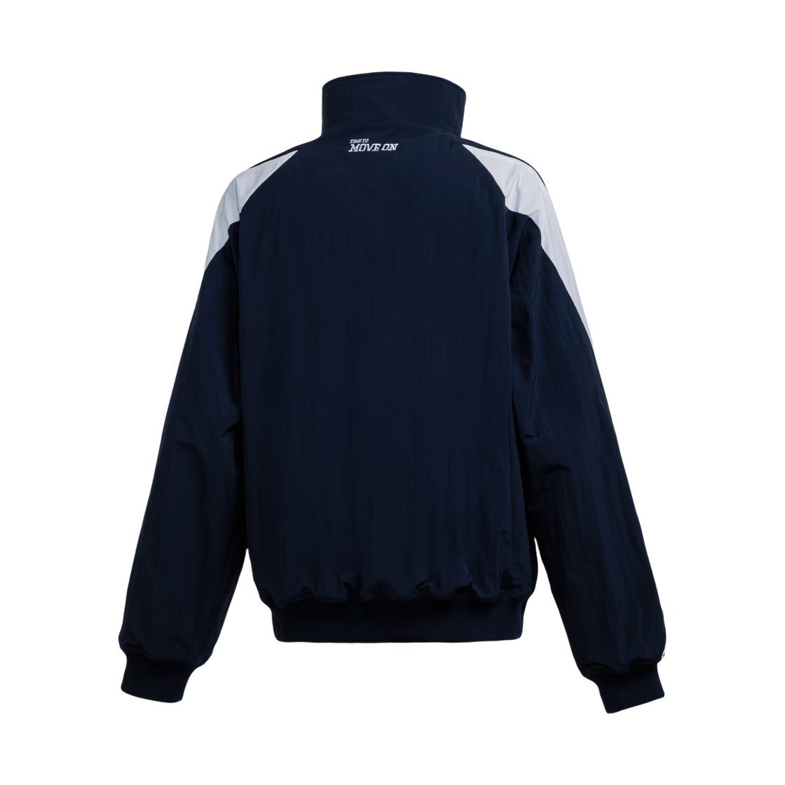 두산 베어스 x 아디다스 덕아웃 자켓 팀 네이비 오프 화이트 - KR 사이즈(Doosan Bears x Adidas Dugout Jacket Team Navy Off White - KR Sizing) - 2