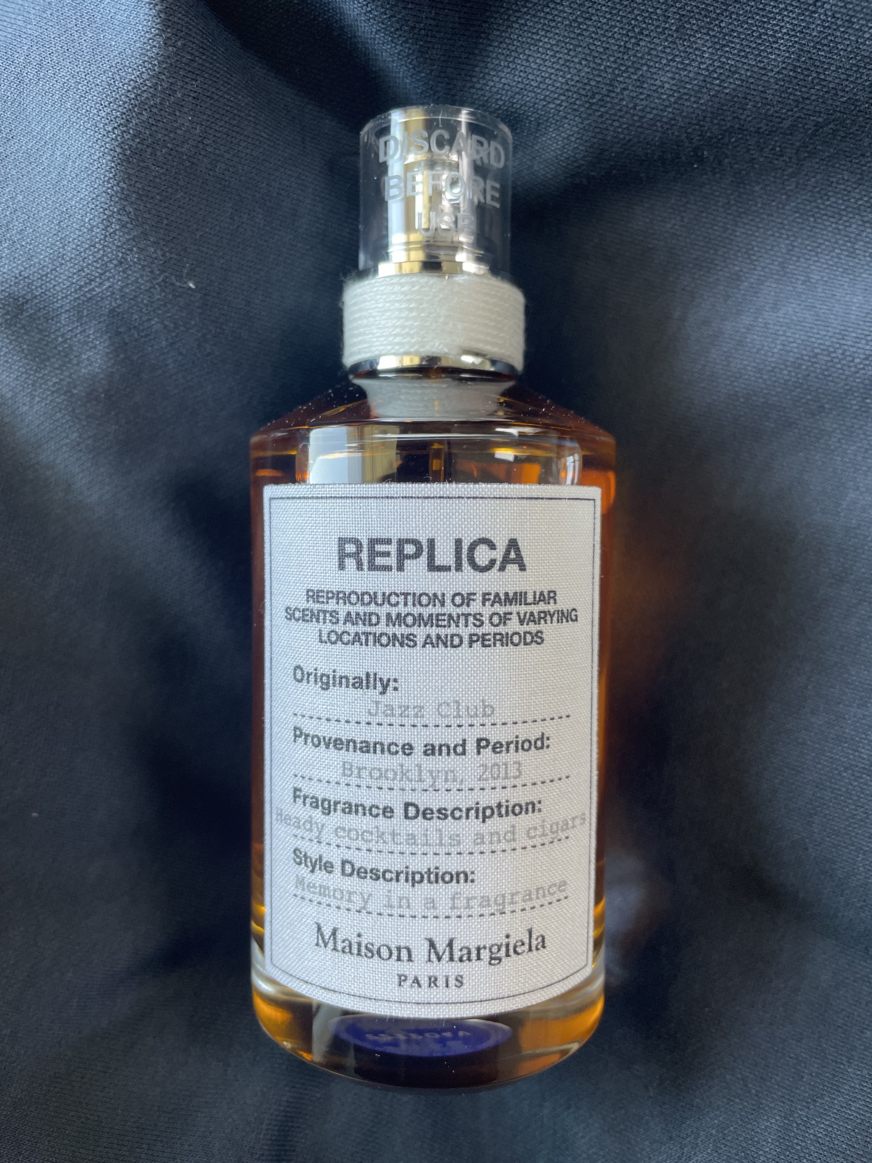 Maison Margiela Replica Jazz Club Eau De Toilette 100ml 착용 스타일 - 2