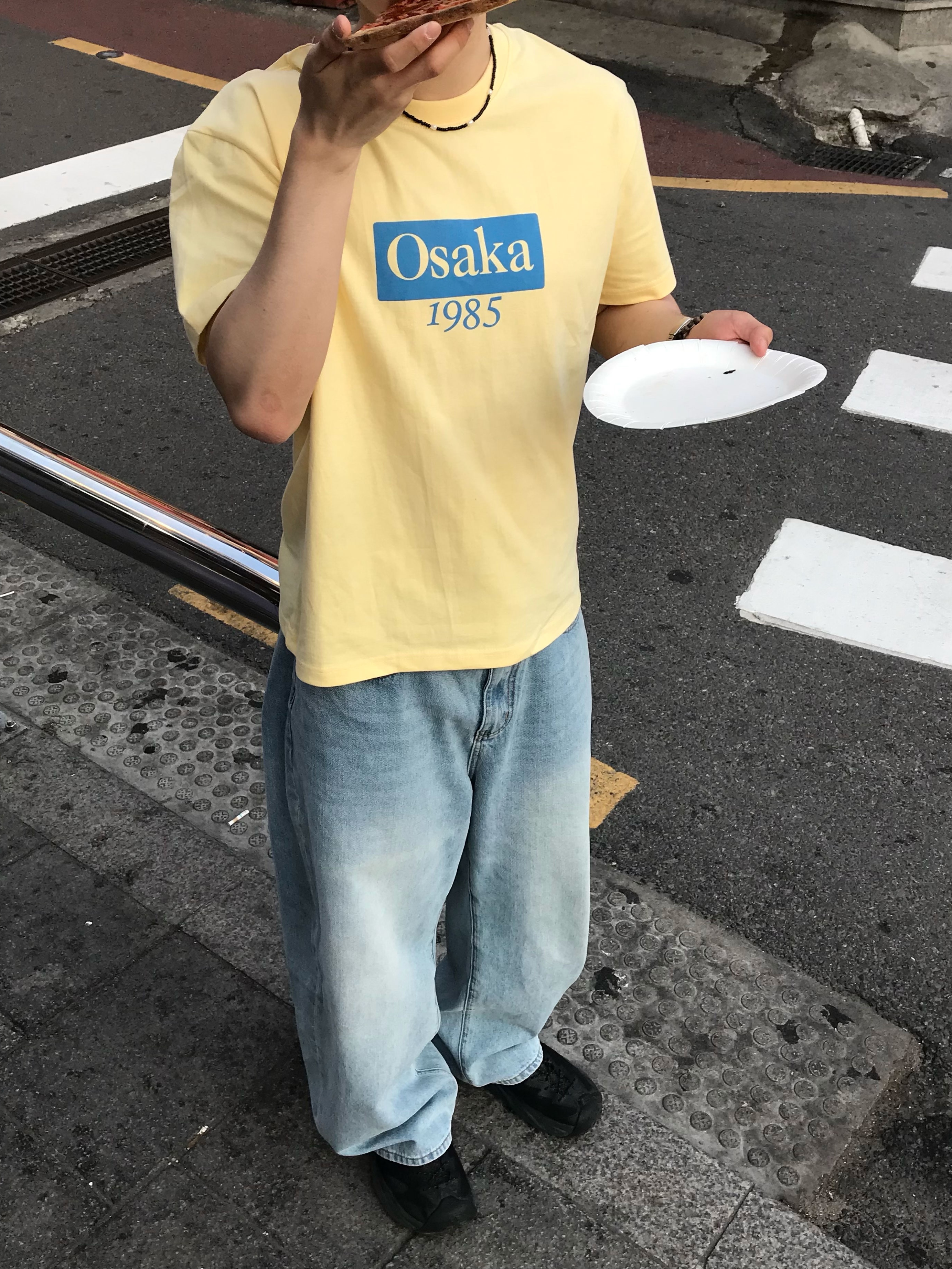 Hoka Hopara 2 Black 착용 스타일 - 4