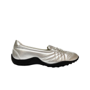 COREOFALCHEMY Comfort Plie MaryJane Silver
