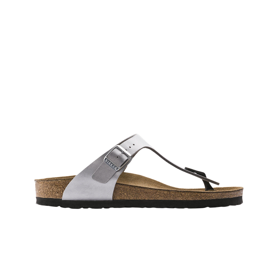 0043851 Birkenstock Gizeh Silver - Regular