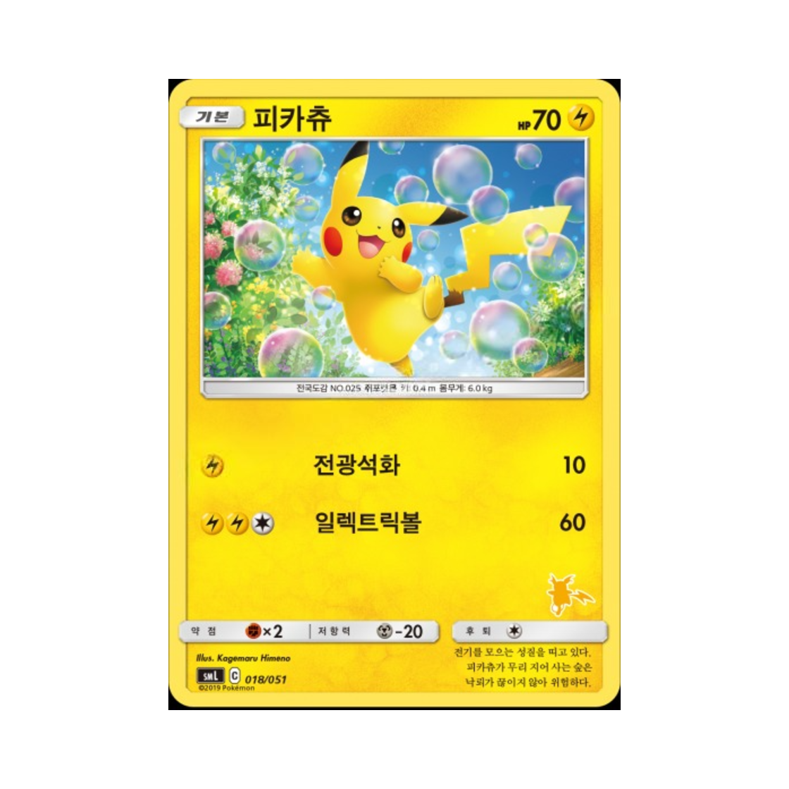 포켓몬 TCG 피카츄 썬&문 패밀리 포켓몬 카드 게임 라이츄 GX 덱 (한글판)(Pokemon TCG Pikachu Sun & Moon Family Pokemon Card Game Raichu GX Deck (Korean Ver.)) - 1