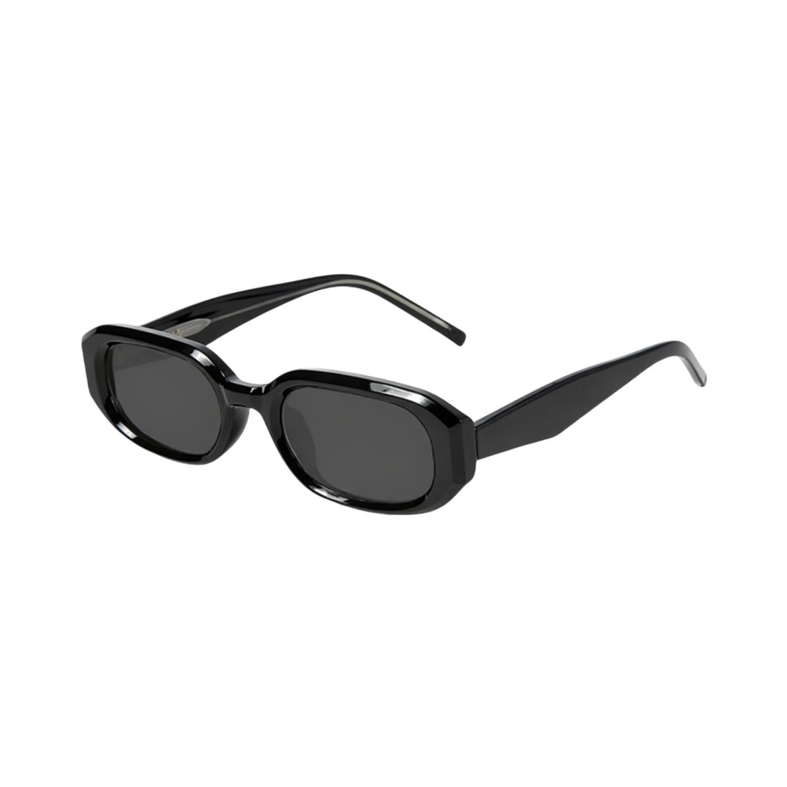 한글 긱시크 포엣 선글라스 블랙(Hangle Geek Chic Poet Sunglasses Black)
