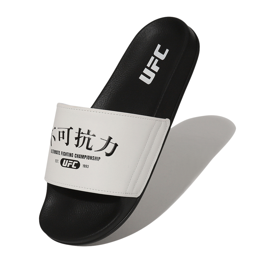 유에프씨 스포츠 불가항력 슬라이드 화이트 U2FWX2302WH(UFC SPORT Undeniable Force Slide White) - 3