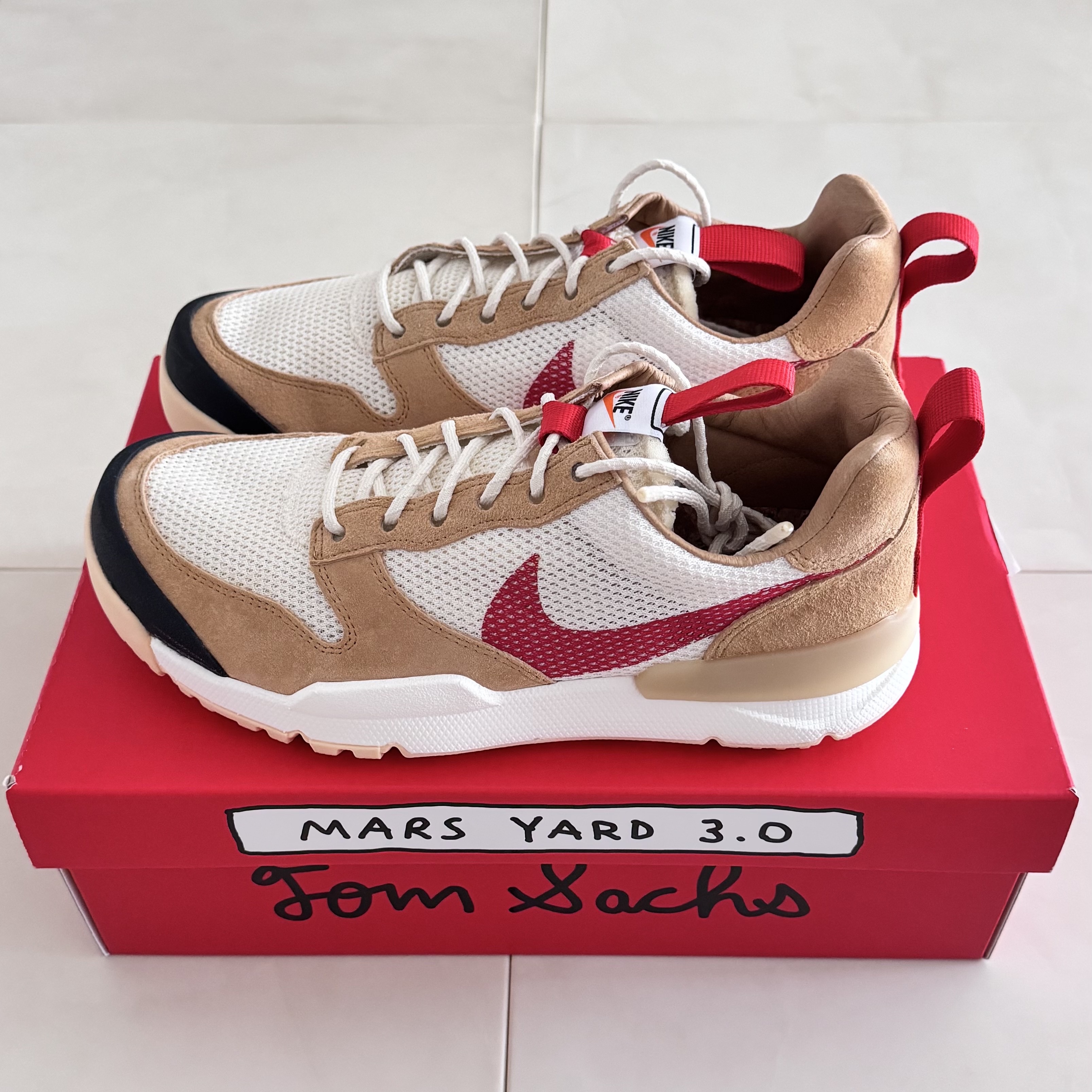 Nike x Tom Sachs Mars Yard Shoe 3.0 Space Camp 착용 스타일 - 3