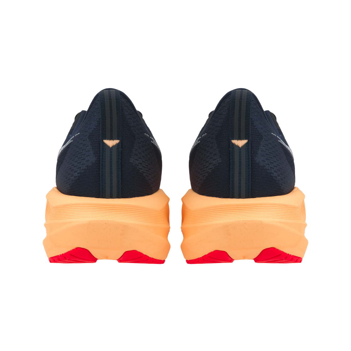 아식스 노바블라스트 5 미드나잇 오렌지 글로우 - 2E 와이드(Asics Novablast 5 Midnight Orange Glow - 2E Wide) - 6