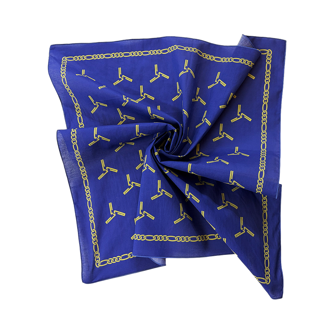 이피알 레이어 패턴 반다나 블루(Epr. Layer Pattern Bandana Blue)