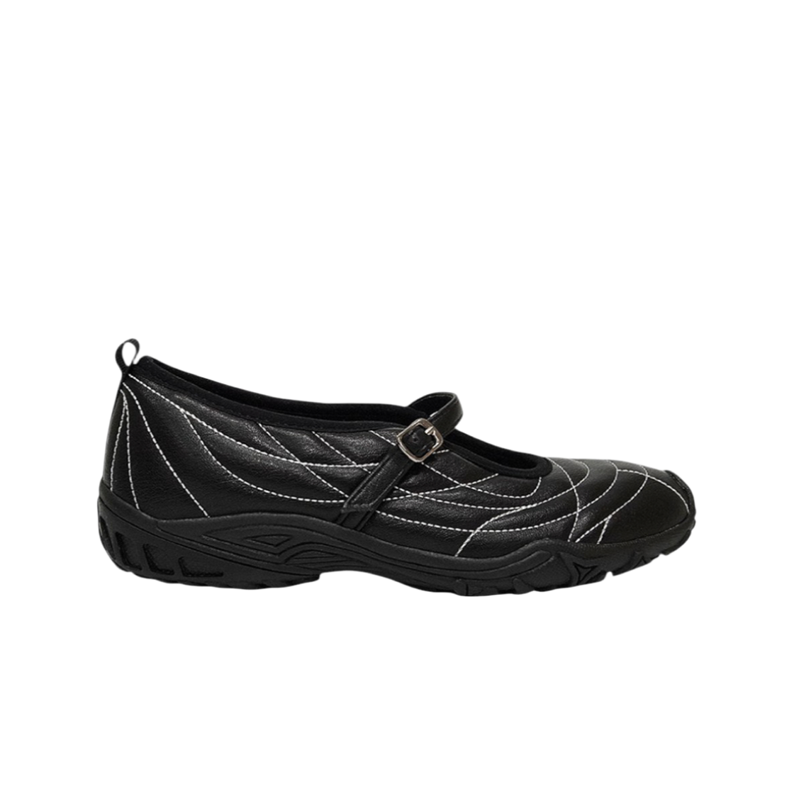 코어오브알케미 스트랩 메리제인 파드샤 러그솔 블랙(COREOFALCHEMY Strap MaryJane Pasdechat Lugsole Black)