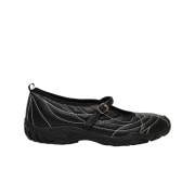 COREOFALCHEMY Strap MaryJane Pasdechat Lugsole Black
