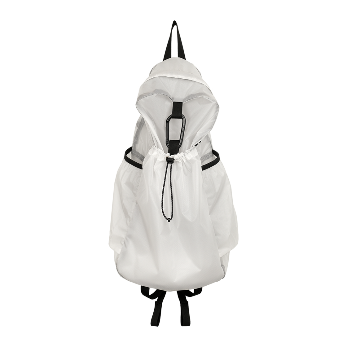 에메모가든 에메모 백팩 085 나일론 코듀라 다이아 립 클리어(mmogarden mmo Backpack 085 Nylon CDR Dia Rip Clear)