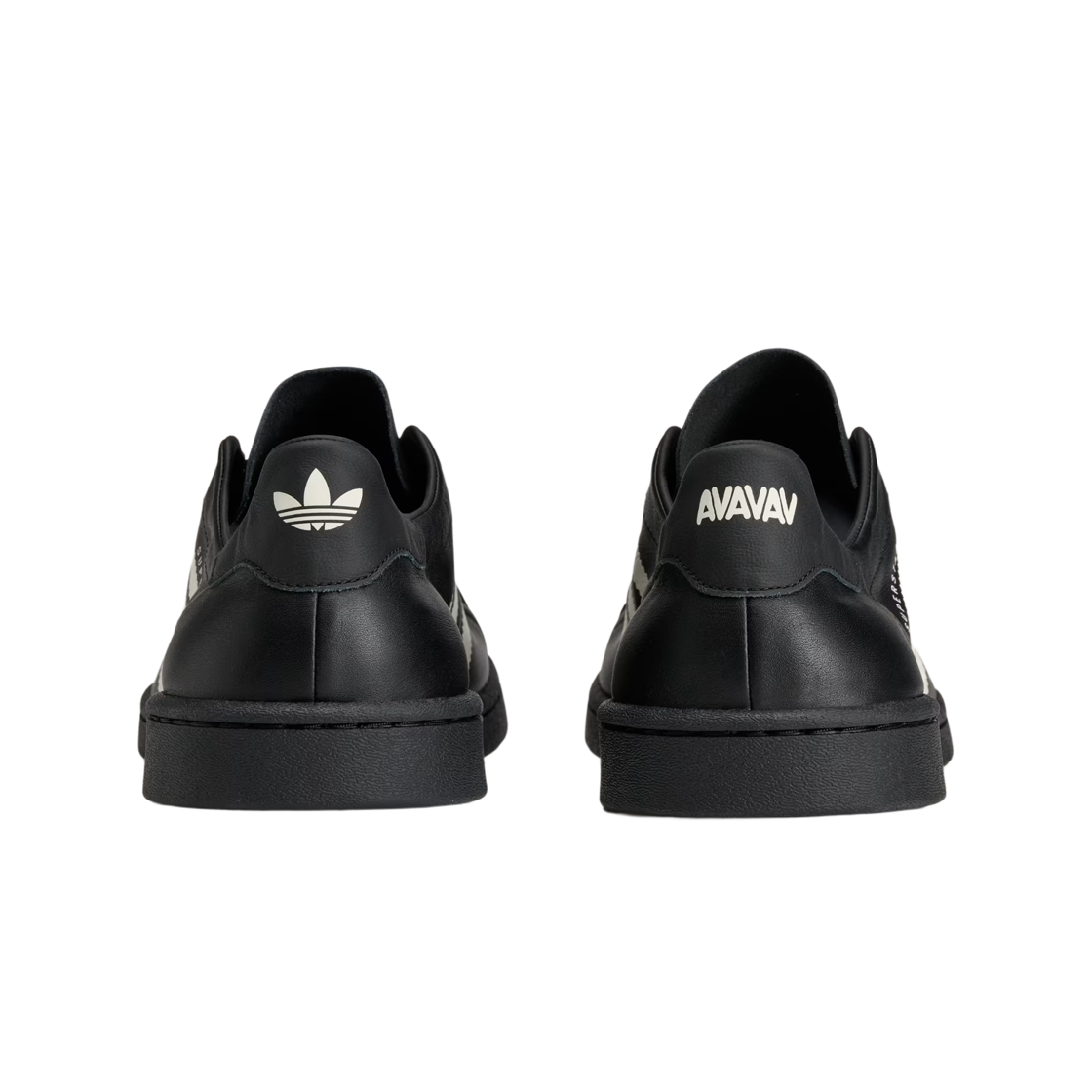(W) 아디다스 x 아바바브 슈퍼스타 코어 블랙 미스트 스톤((W) Adidas x Avavav Superstar Core Black Mist Stone) - 3