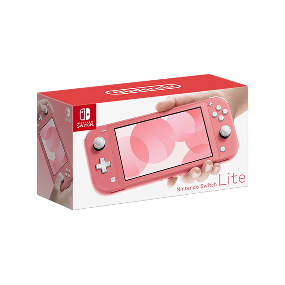 닌텐도 스위치 라이트 코럴 (국내 정식 발매 제품)(Nintendo Switch Lite Coral (Korean Ver.)) - 1