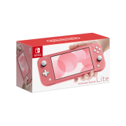 Nintendo Switch Lite Coral (Korean Ver.)