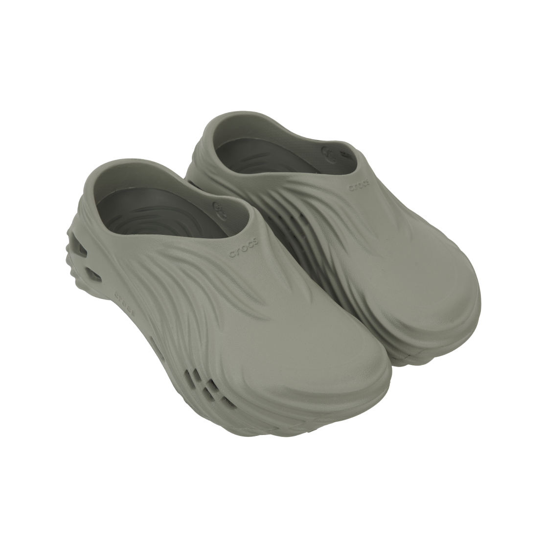 크록스 에코 웨이브 클로그 엘리펀트(Crocs Echo Wave Clog Elephant) - 4