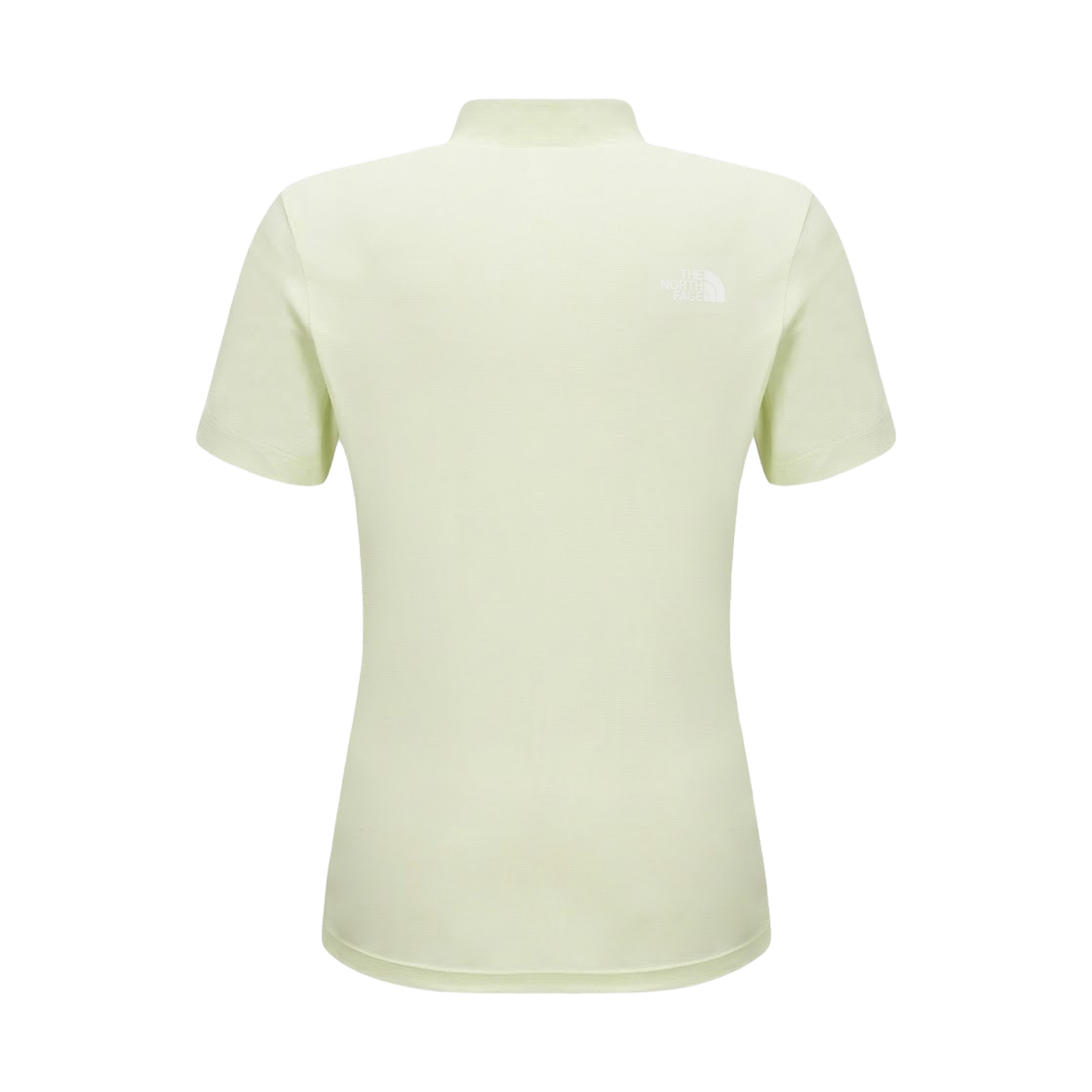 (W) 노스페이스 아이스 플렉스 숏슬리브 집 티셔츠 라임에이드 - 26SS((W) The North Face Ice Flex S/S Zip T-Shirt Limeade - 26SS) - 2