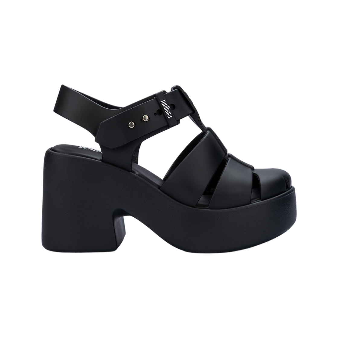 (W) 멜리사 루루 매트 블랙((W) Melissa Lulu Matte Black)
